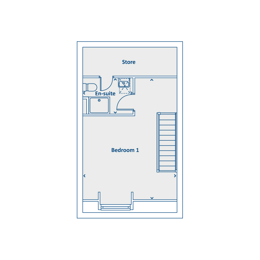 Second Floor Floorplan