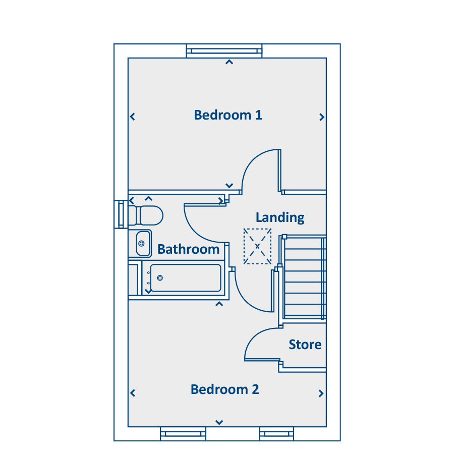 First Floor Floorplan