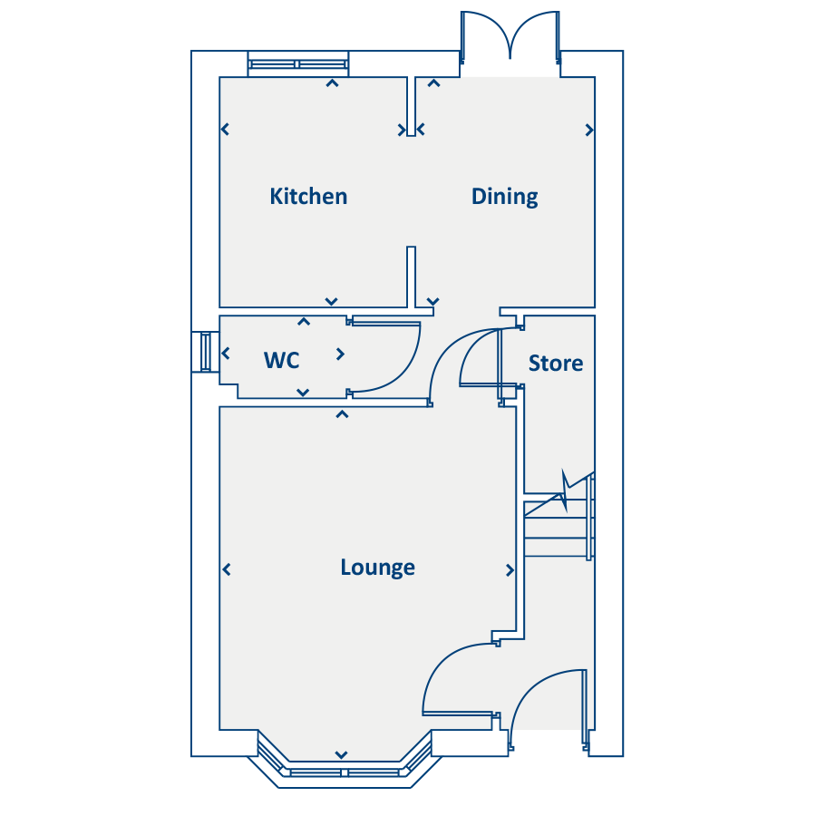 Ground Floor Floorplan