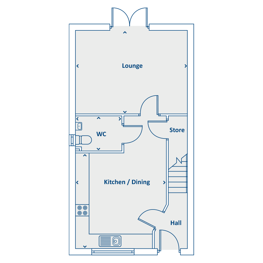 Ground Floor Floorplan