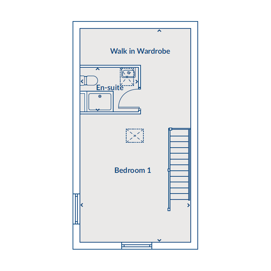 Second Floor Floorplan