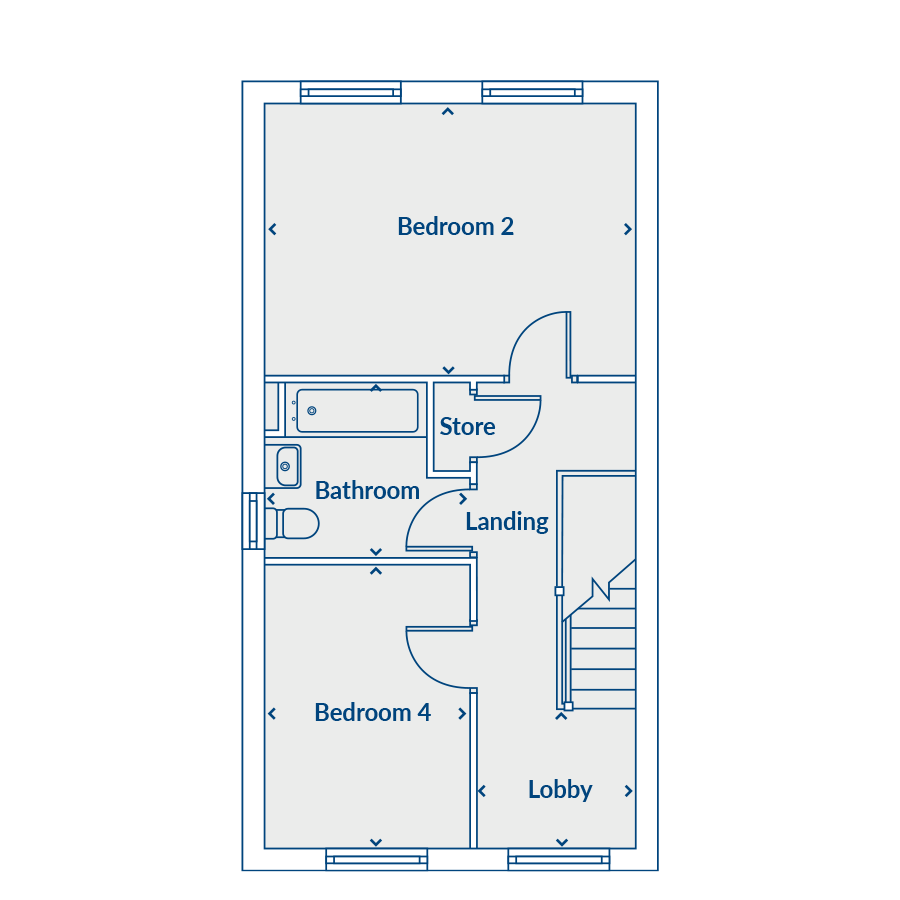 First Floor Floorplan