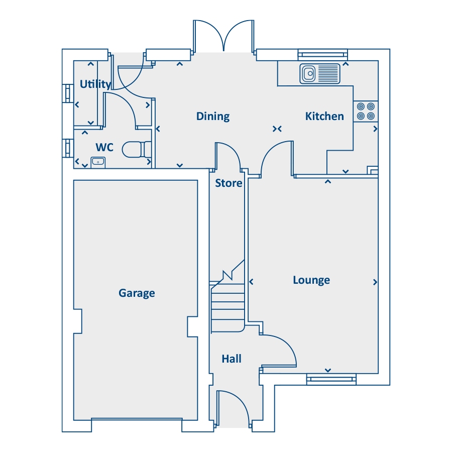 Ground Floor Floorplan