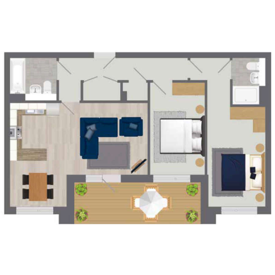 Ground Floor Floorplan