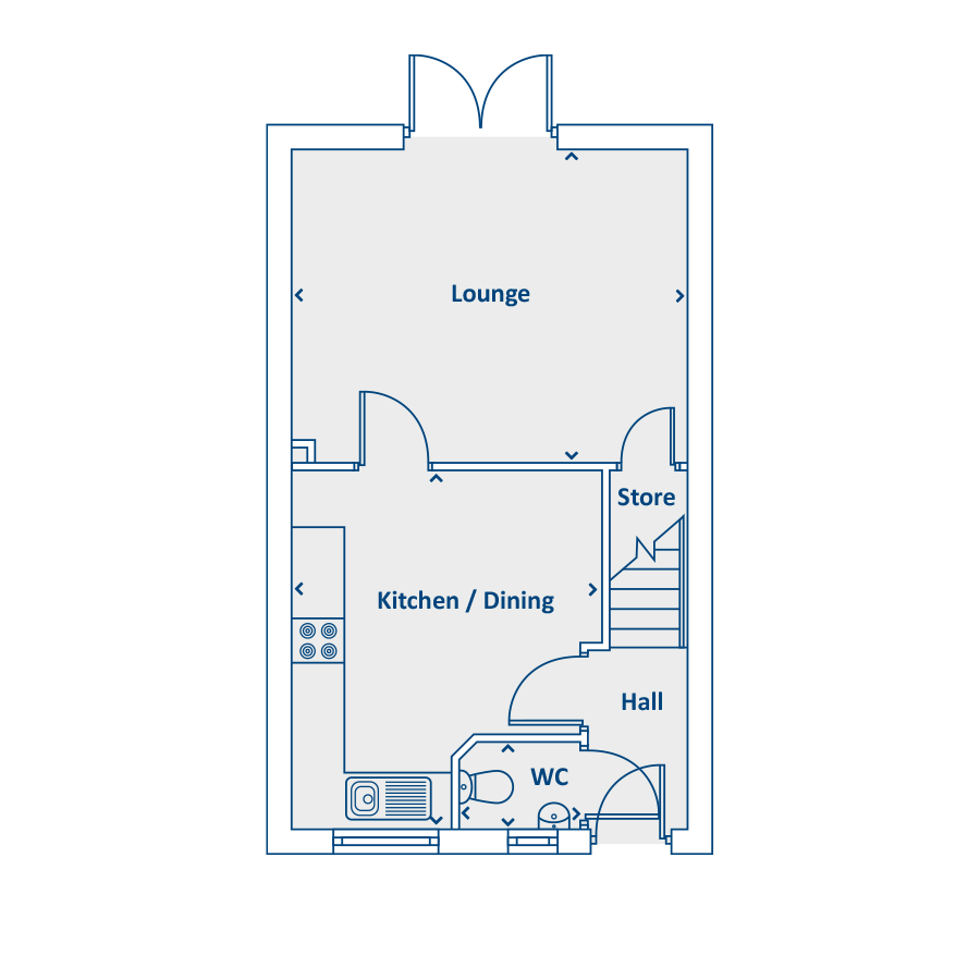 Ground Floor Floorplan