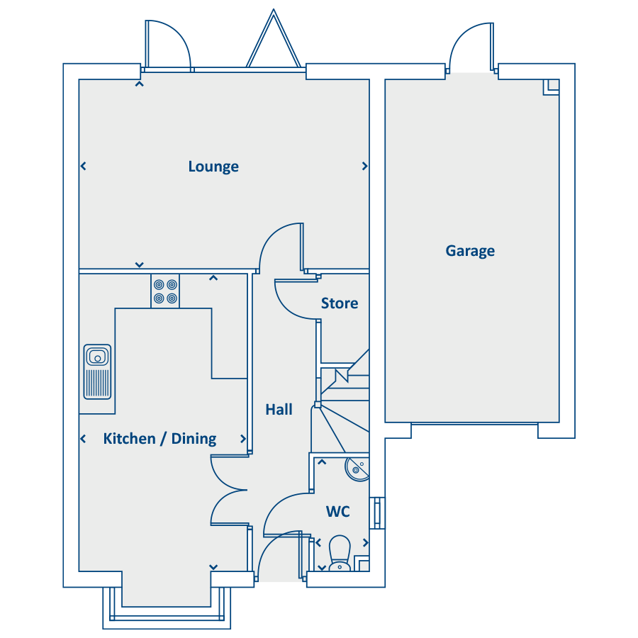 Ground Floor Floorplan