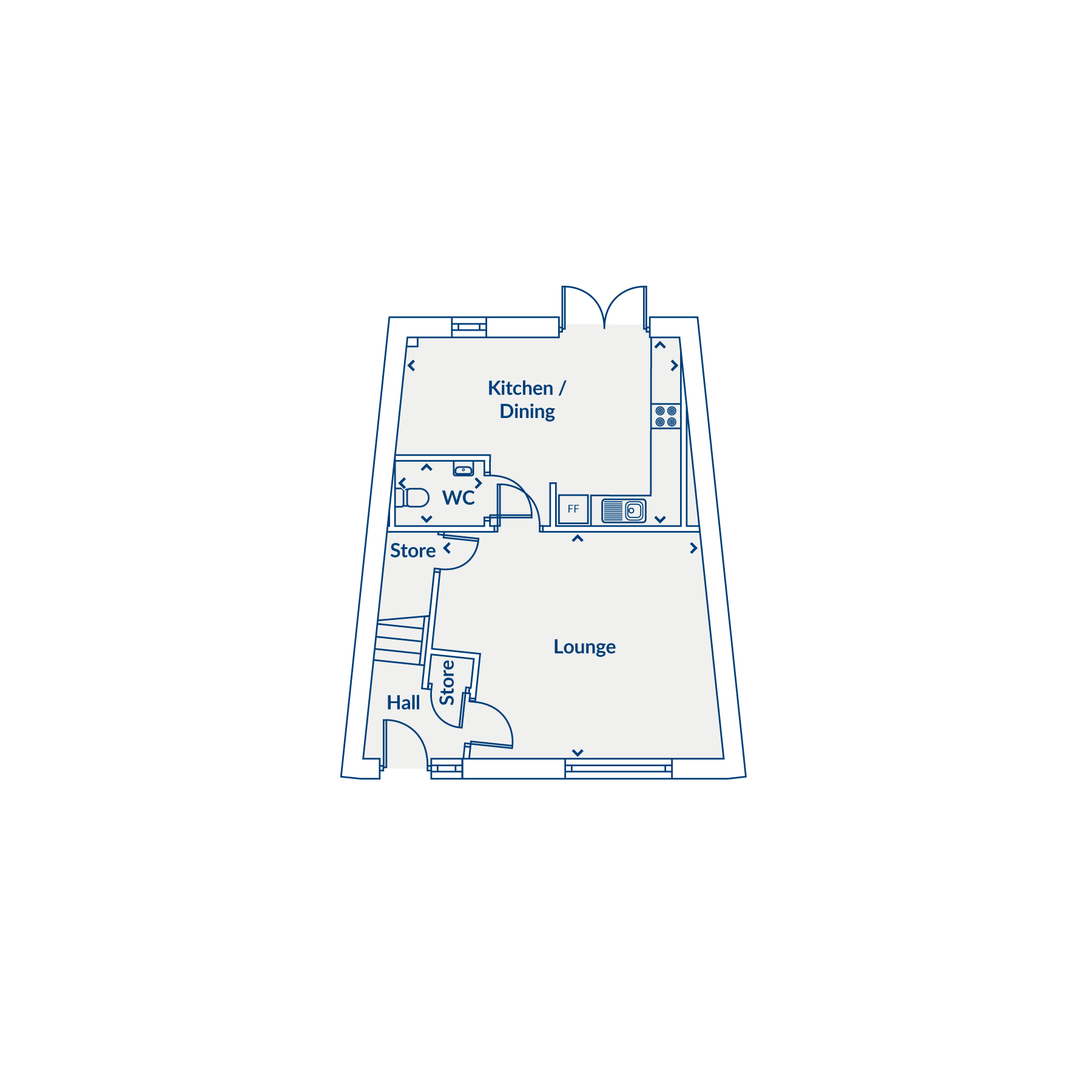 Ground Floor Floorplan
