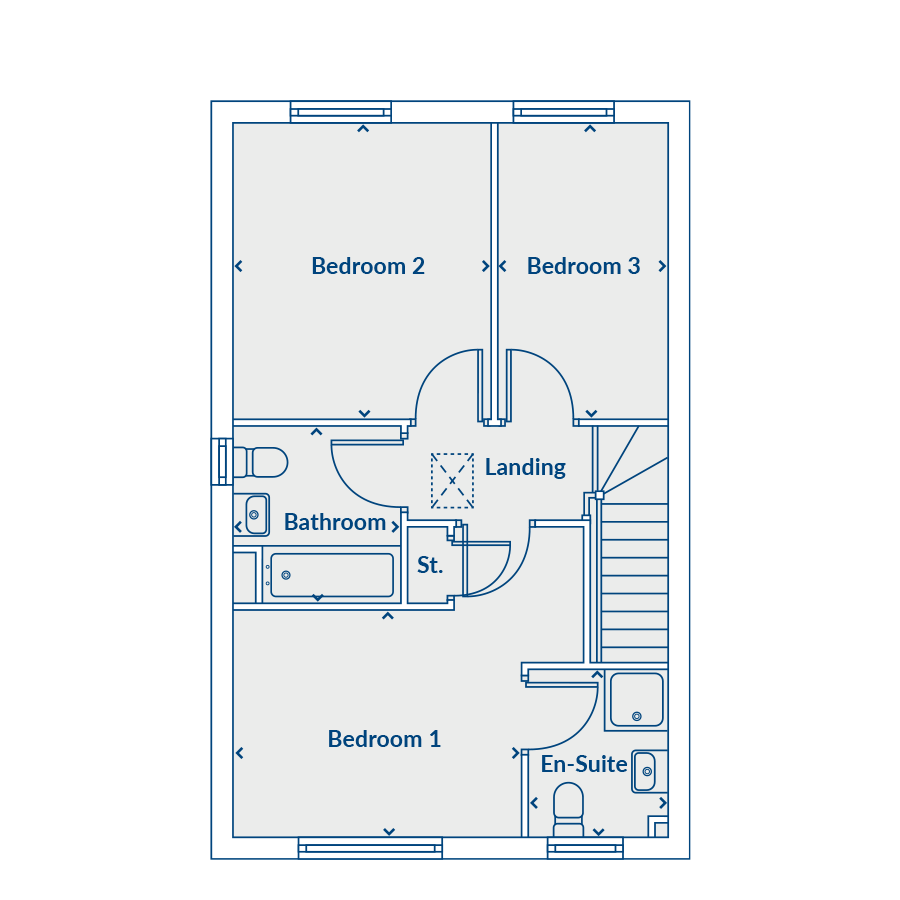 First Floor Floorplan