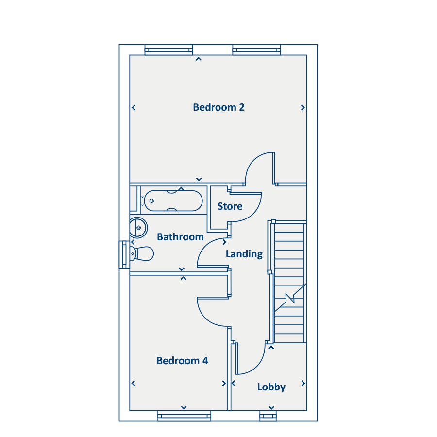 First Floor Floorplan