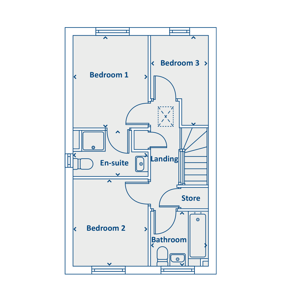 First Floor Floorplan
