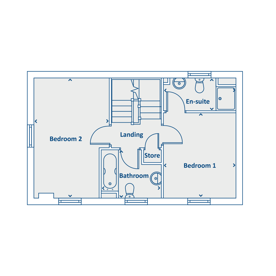 First Floor Floorplan