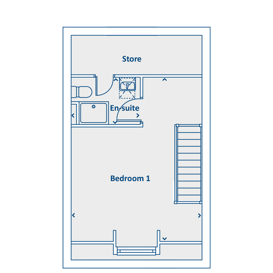 Second Floor Floorplan