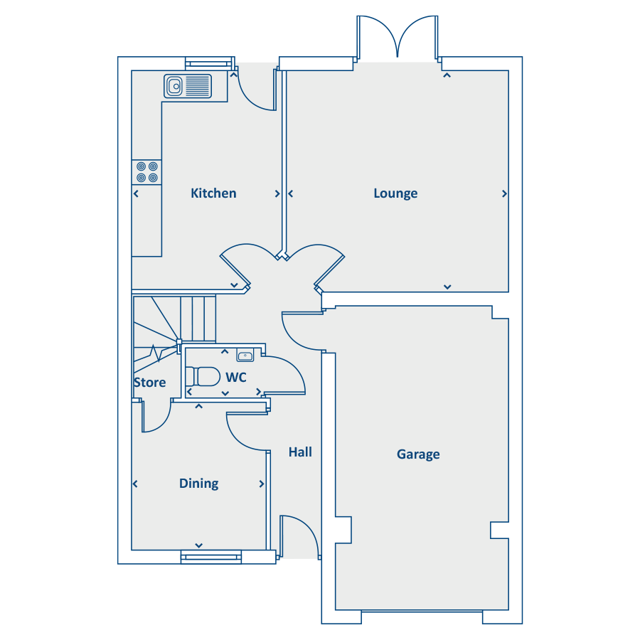 Ground Floor Floorplan