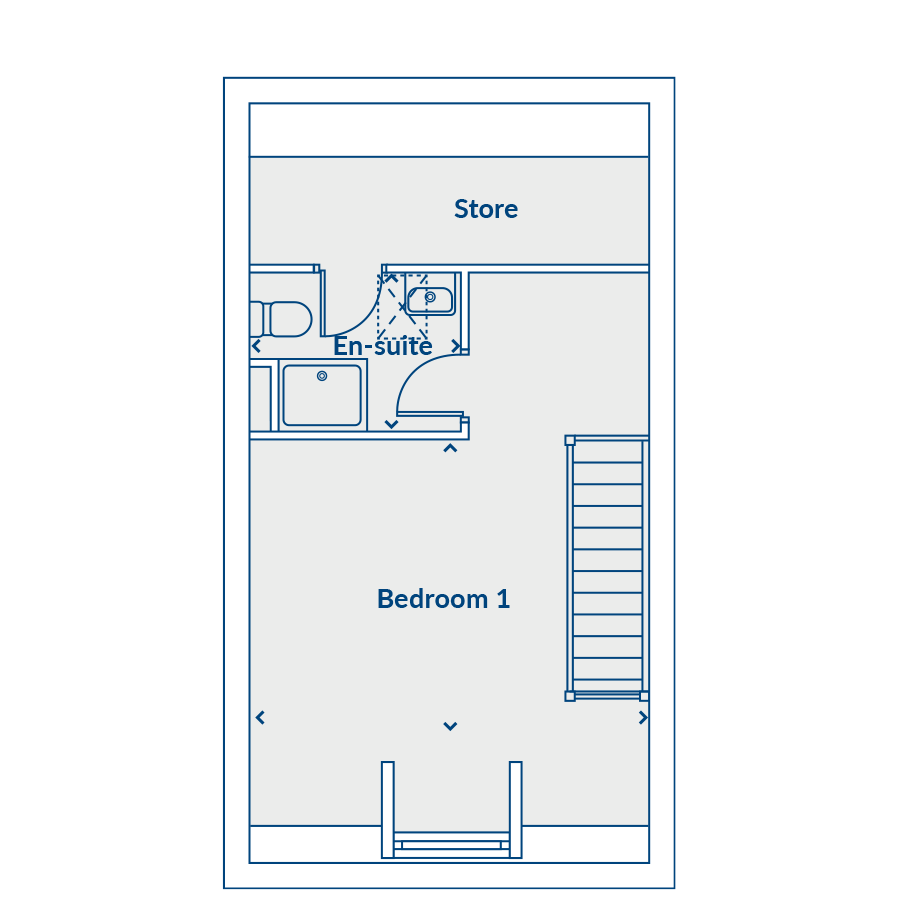 Second Floor Floorplan