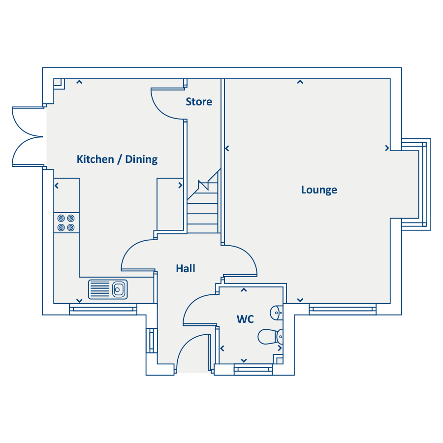 Ground Floor Floorplan