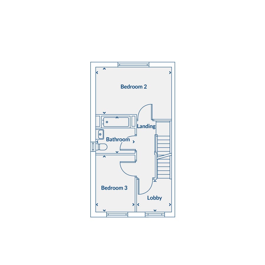 First Floor Floorplan