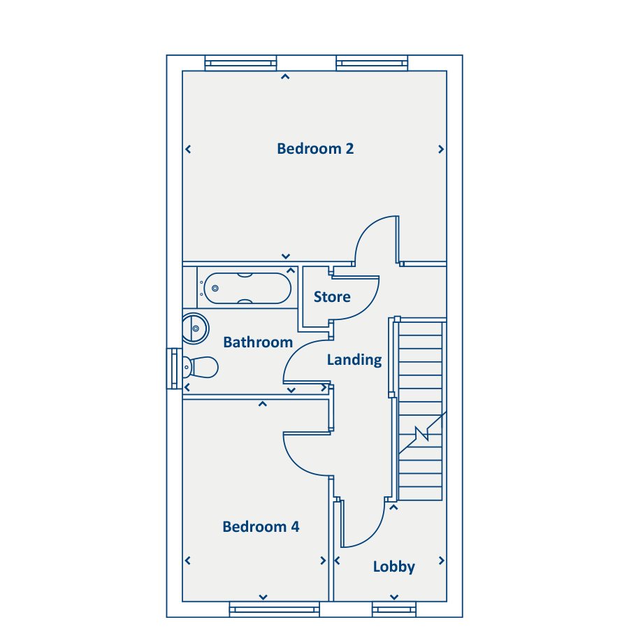First Floor Floorplan