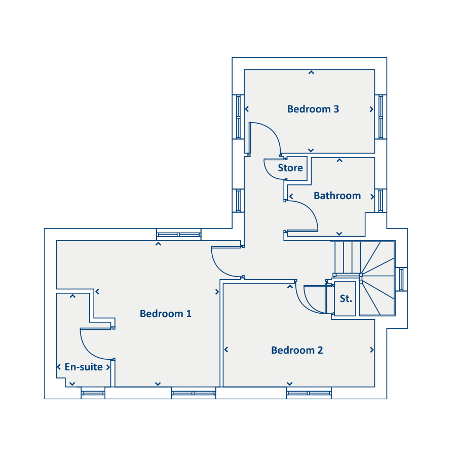 First Floor Floorplan