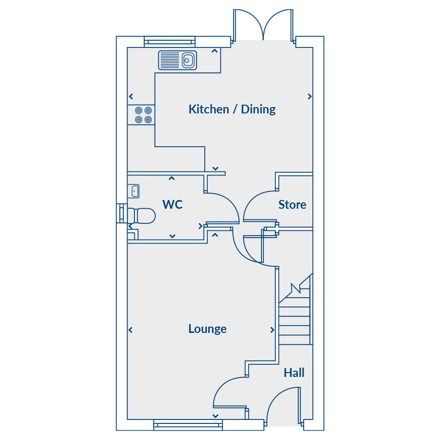 Ground Floor Floorplan