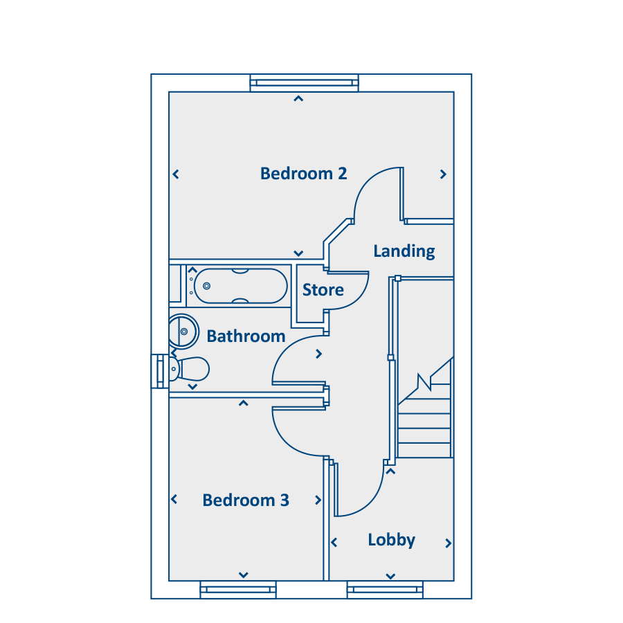 First Floor Floorplan