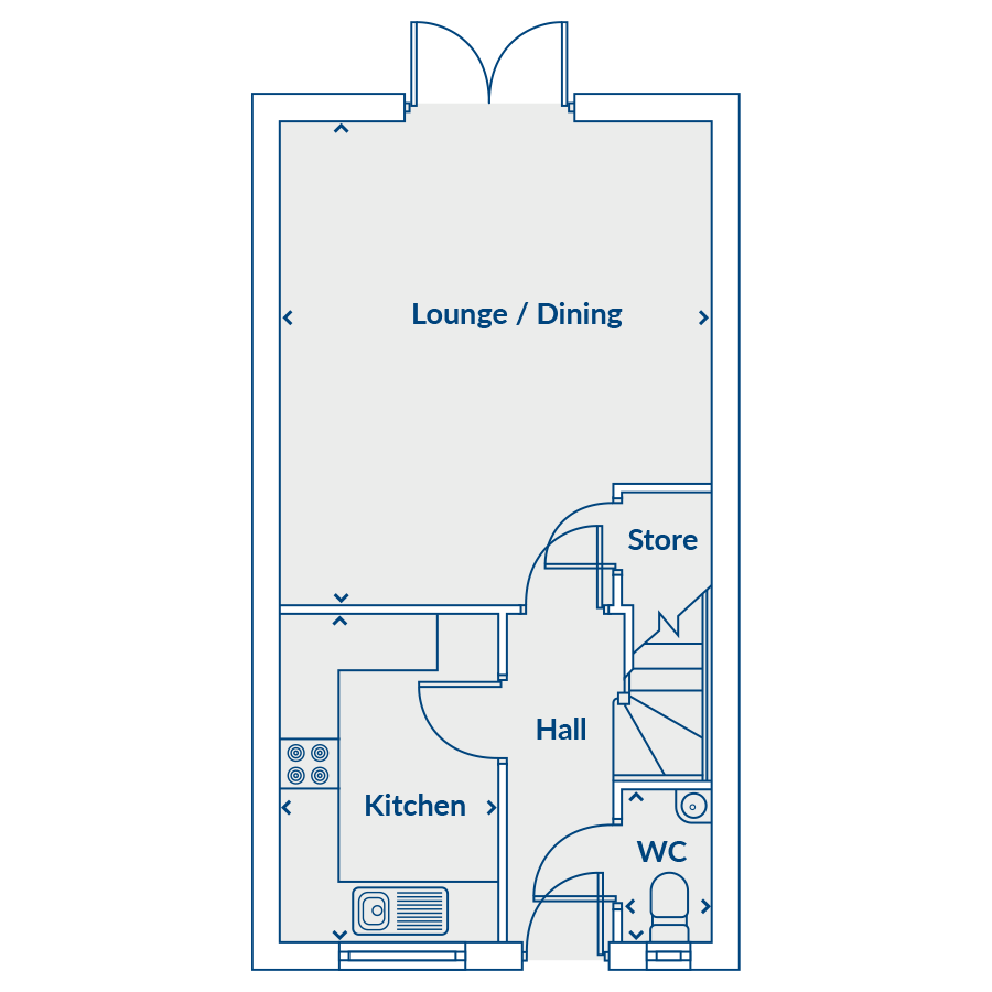 Ground Floor Floorplan