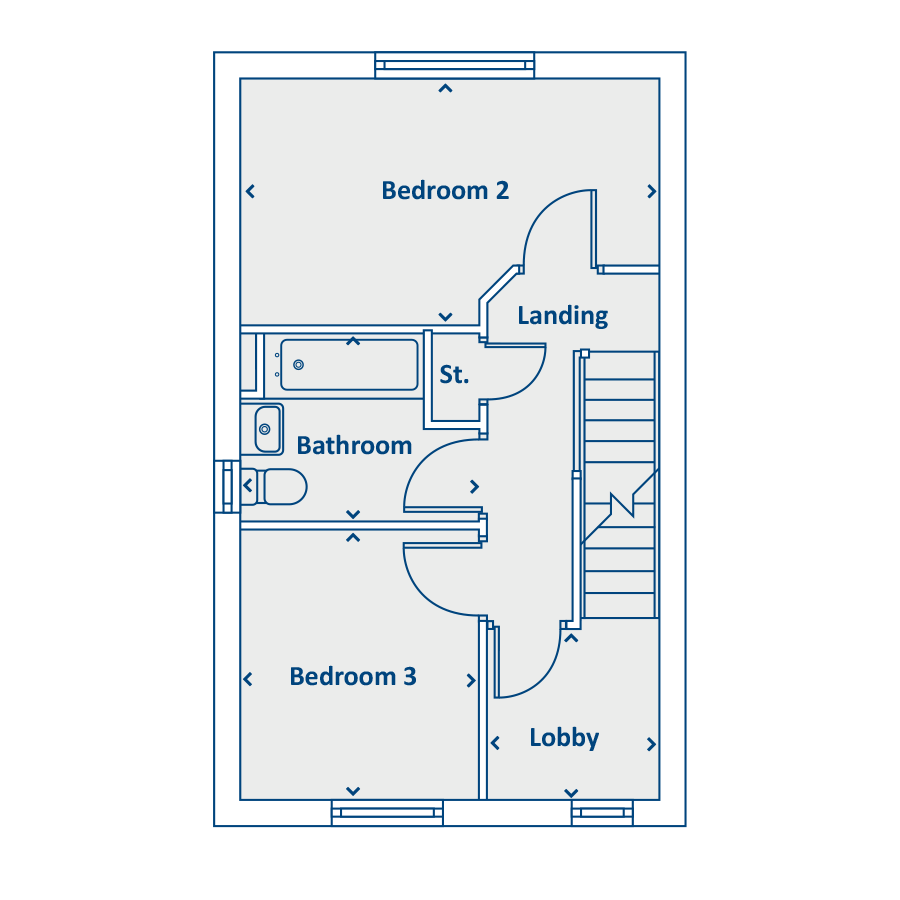 First Floor Floorplan