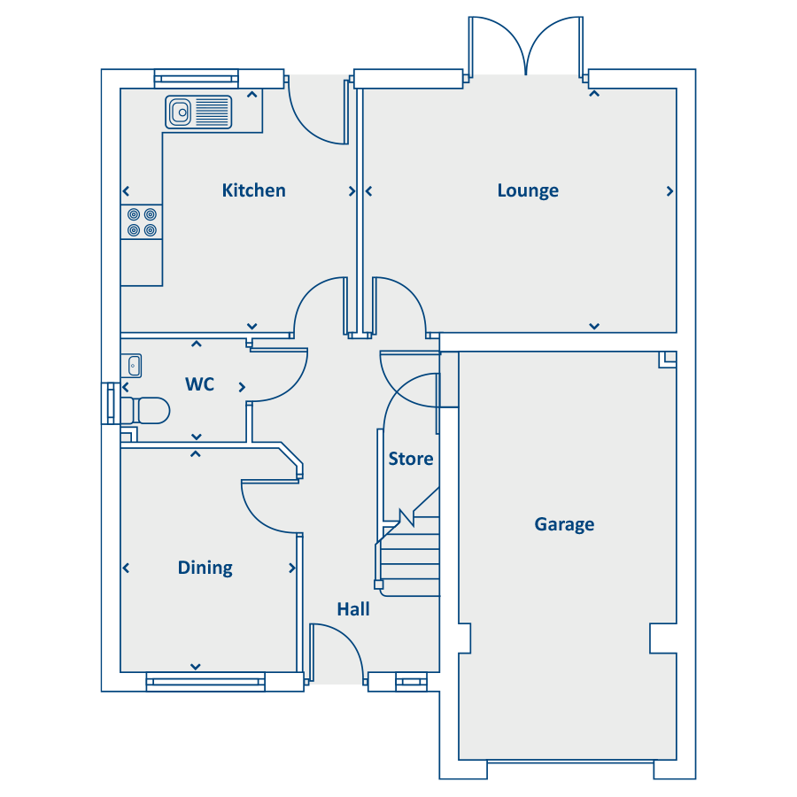 Ground Floor Floorplan