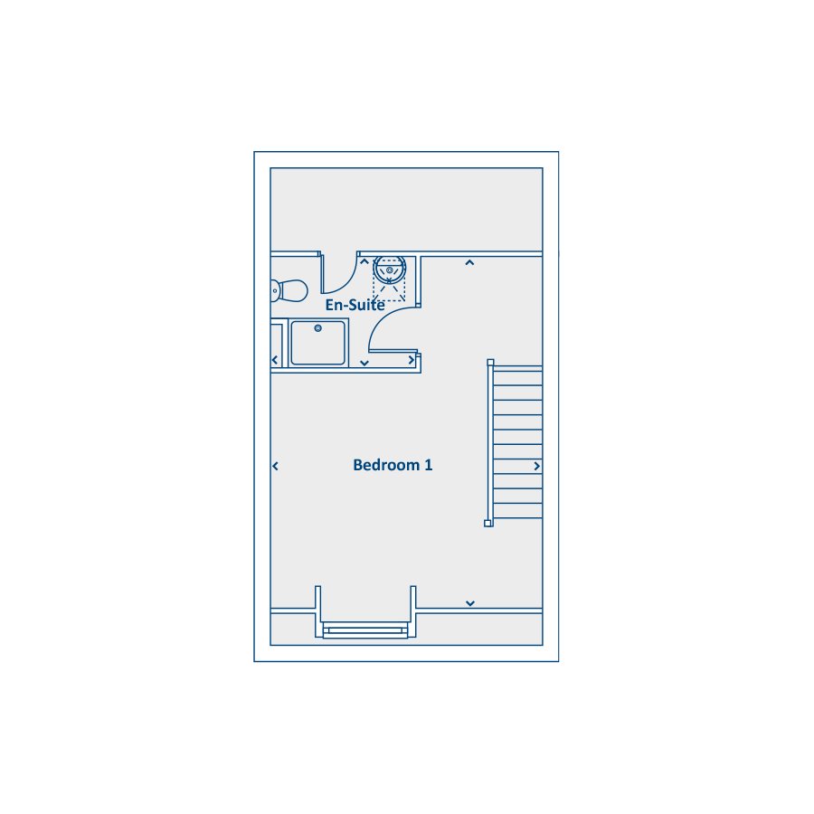 Second Floor Floorplan