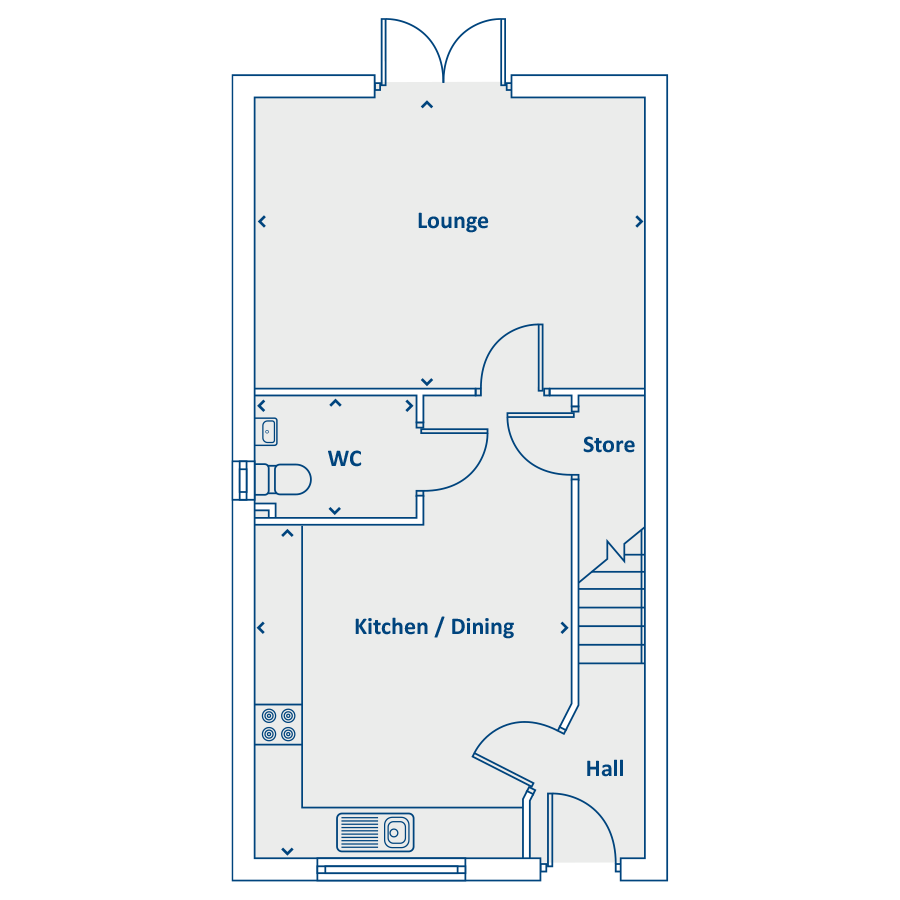 Ground Floor Floorplan