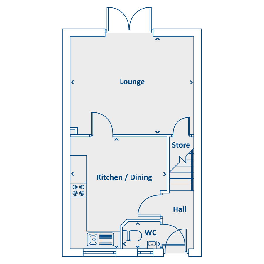 Ground Floor Floorplan