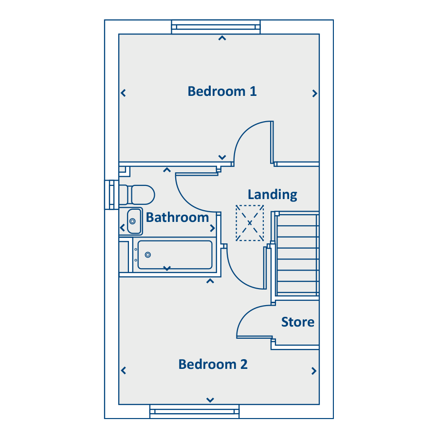 First Floor Floorplan