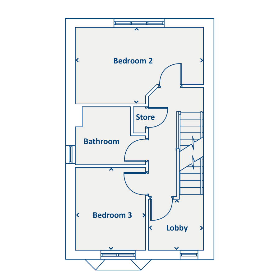 First Floor Floorplan