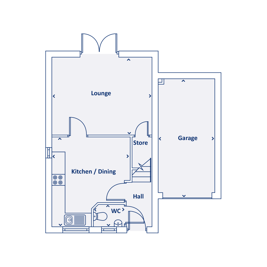 Ground Floor Floorplan