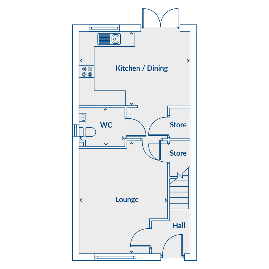 Ground Floor Floorplan