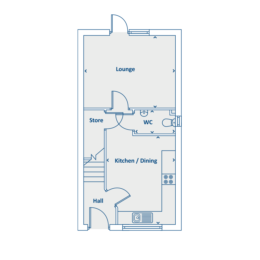 Ground Floor Floorplan