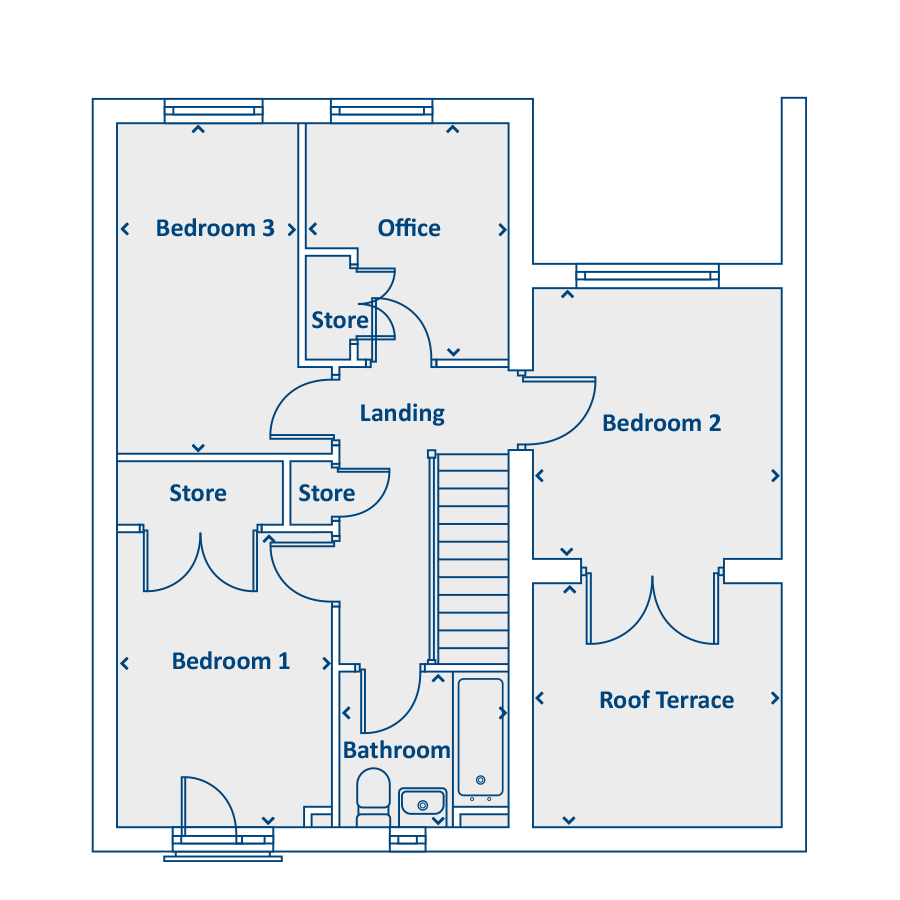 First Floor Floorplan