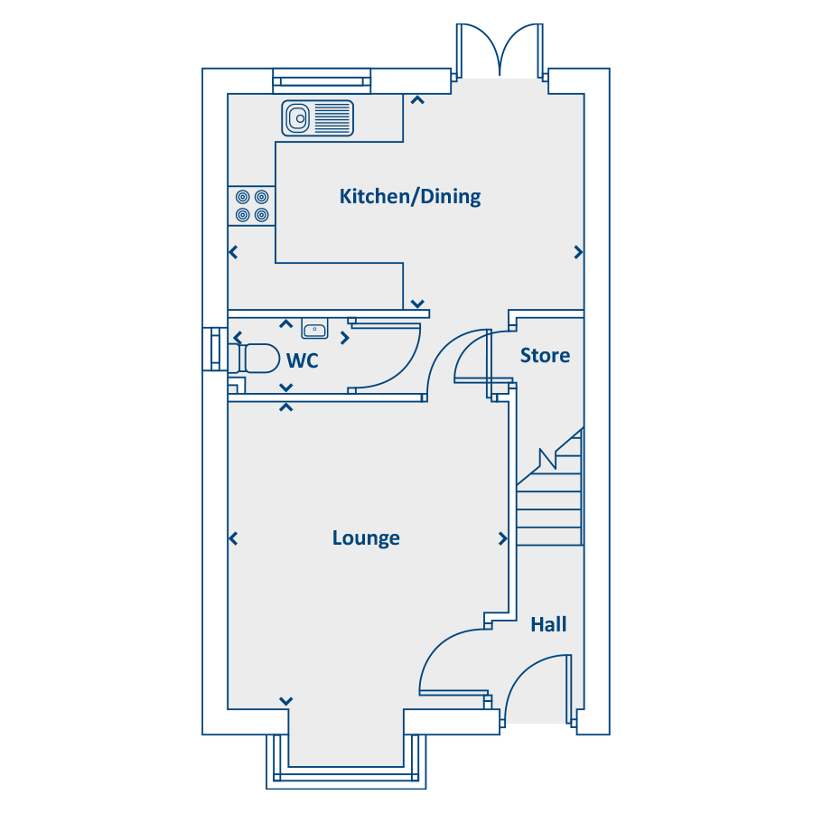 Ground Floor Floorplan