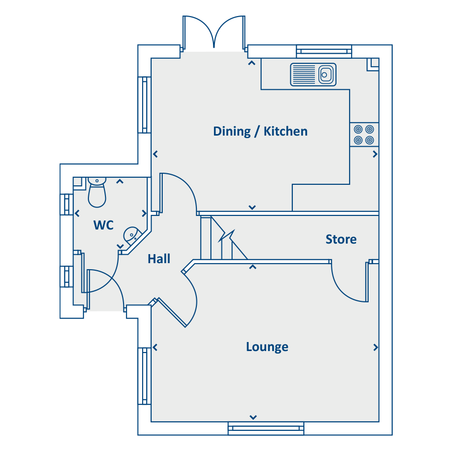 Ground Floor Floorplan