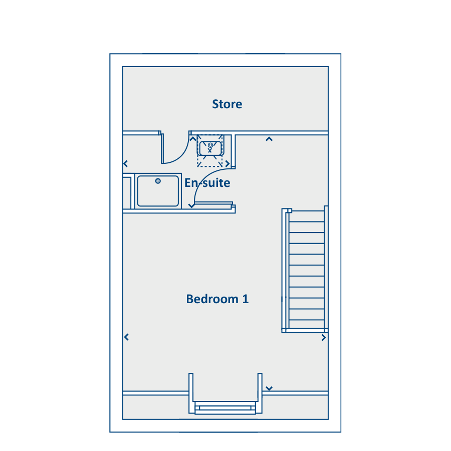 Second Floor Floorplan
