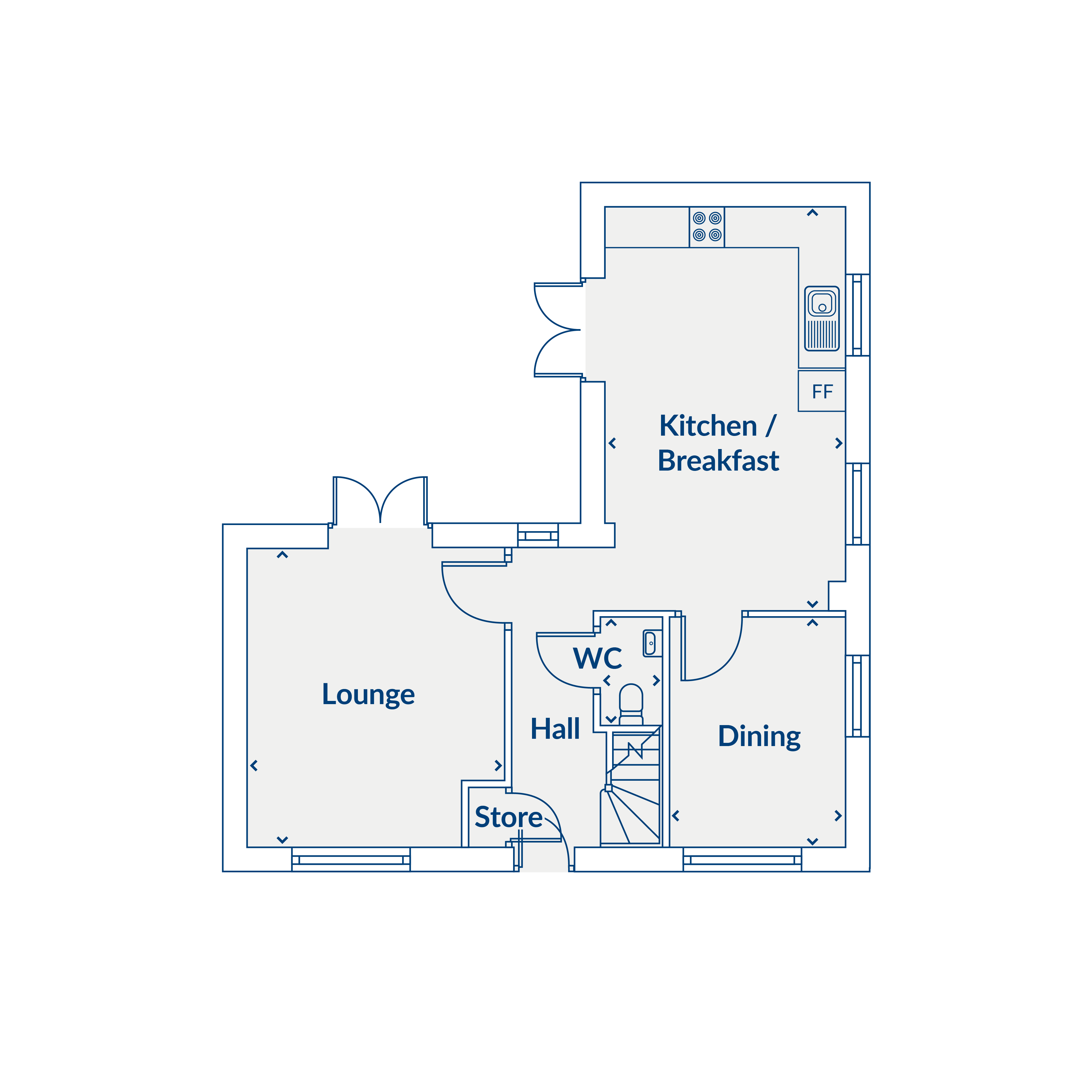 Ground Floor Floorplan