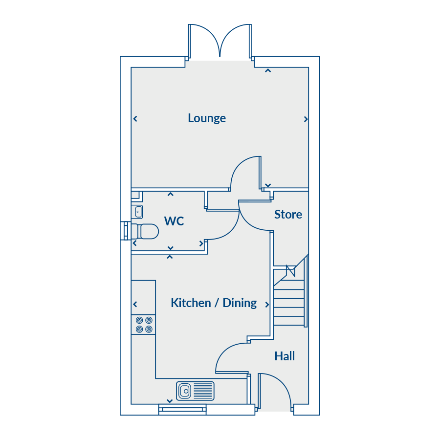 Ground Floor Floorplan