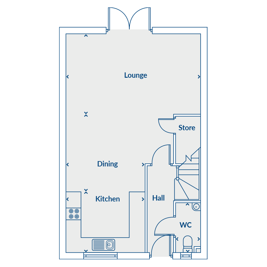 Ground Floor Floorplan