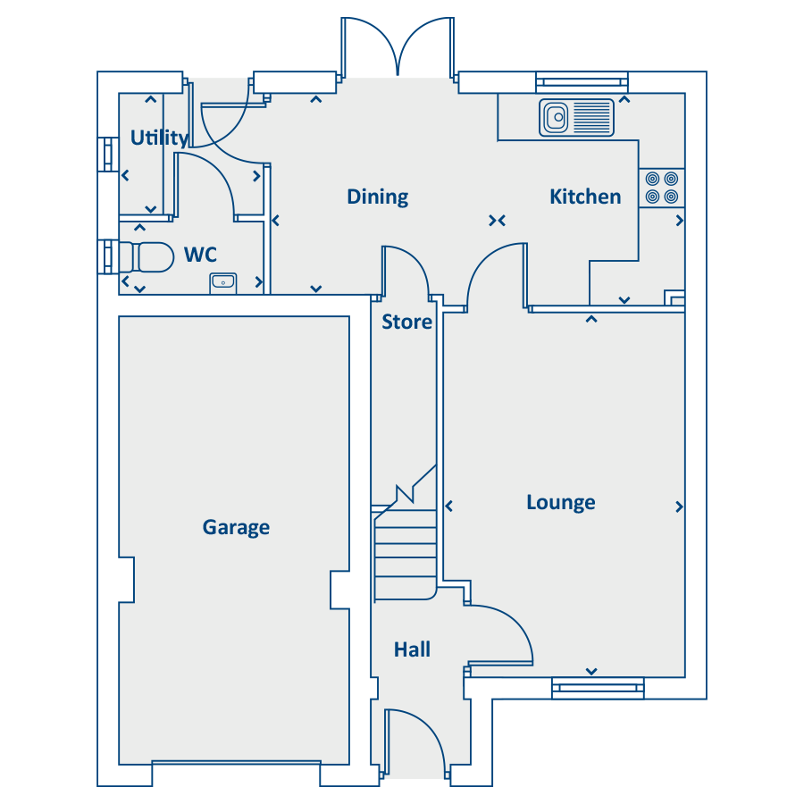 Ground Floor Floorplan