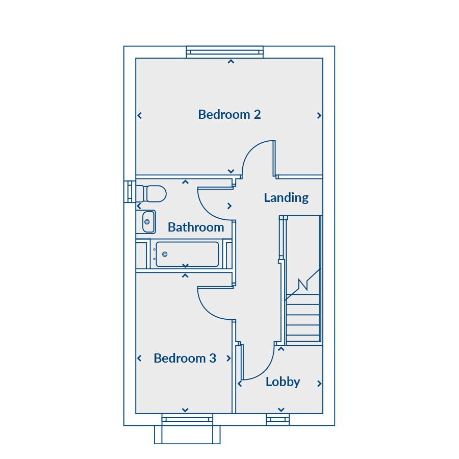 First Floor Floorplan