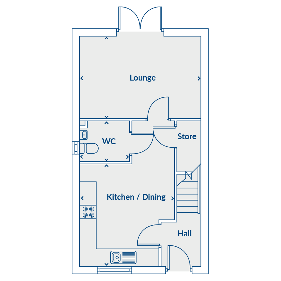 Ground Floor Floorplan