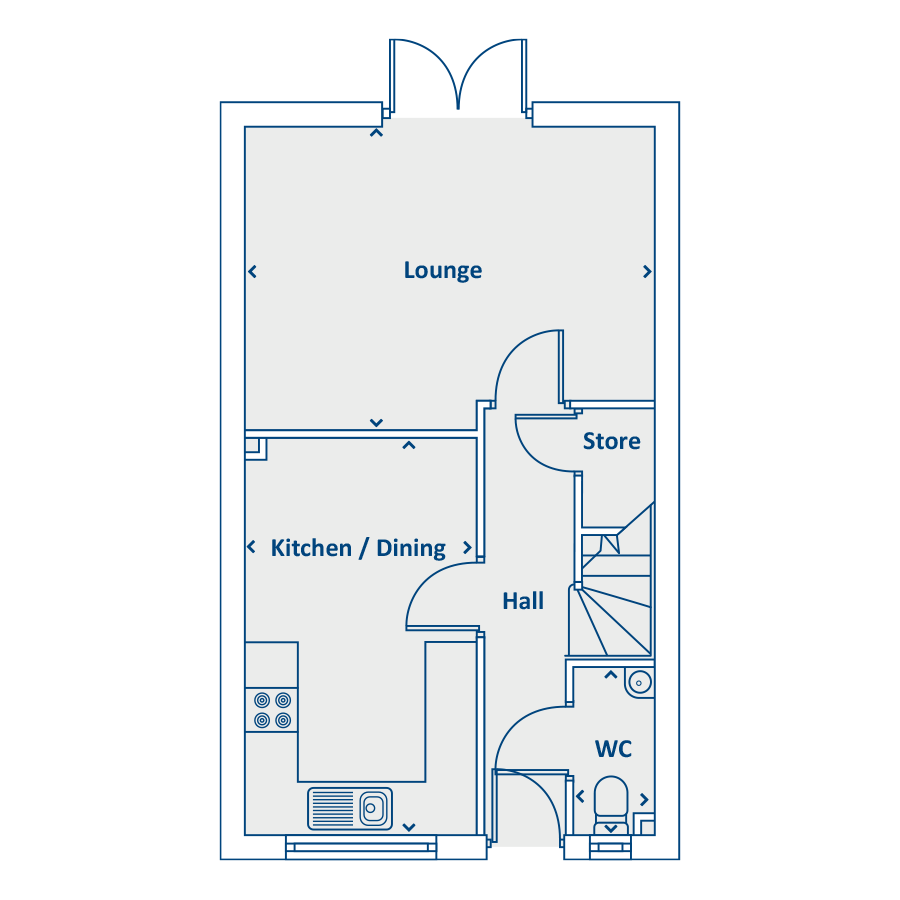 Ground Floor Floorplan