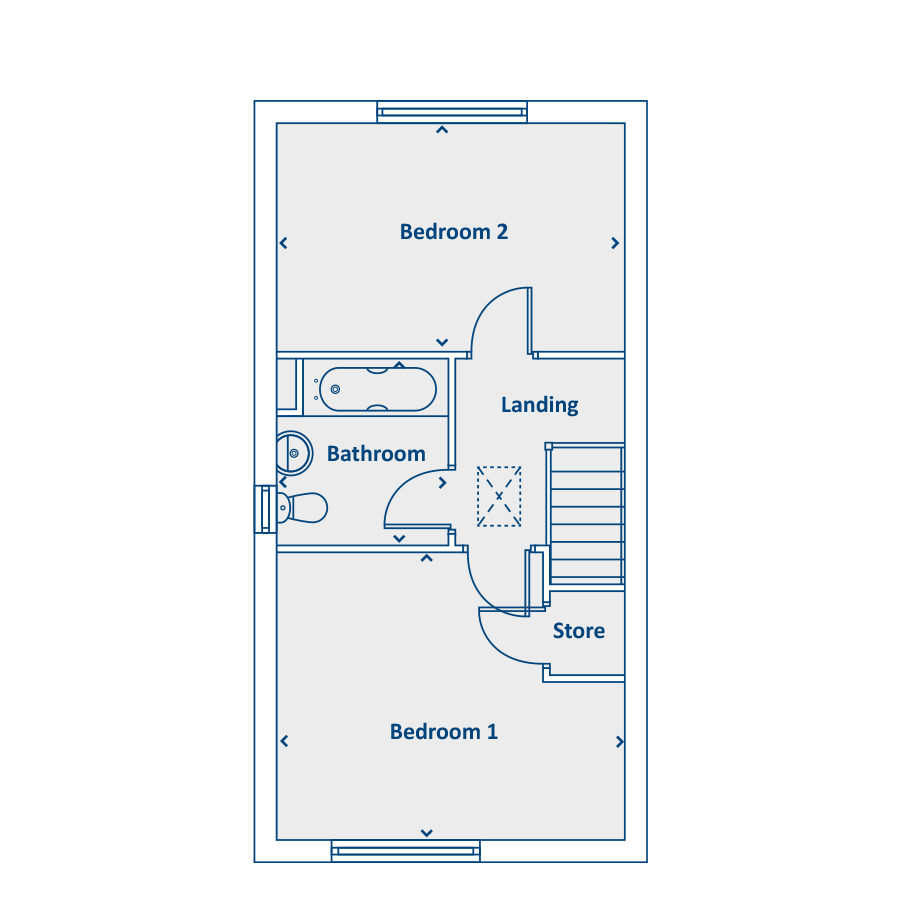 First Floor Floorplan