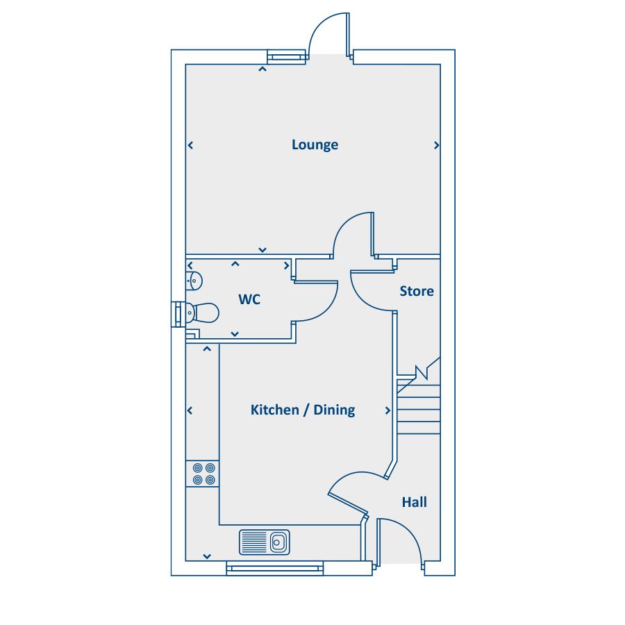Ground Floor Floorplan