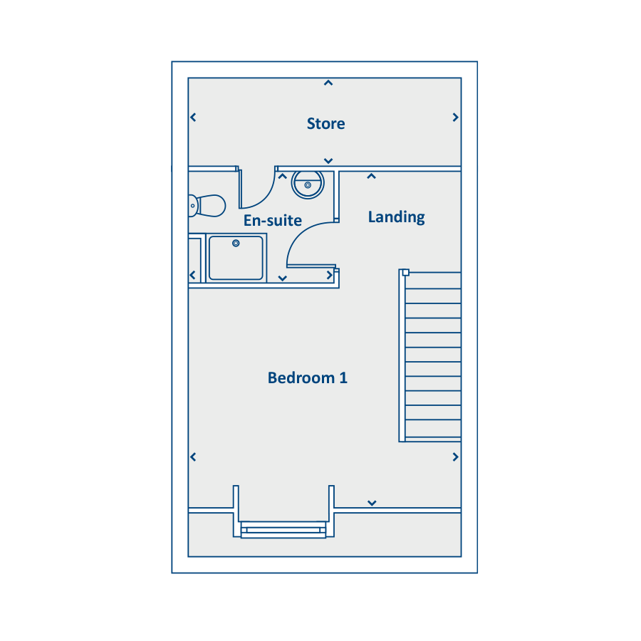 Second Floor Floorplan