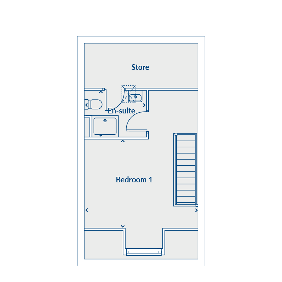 Second Floor Floorplan